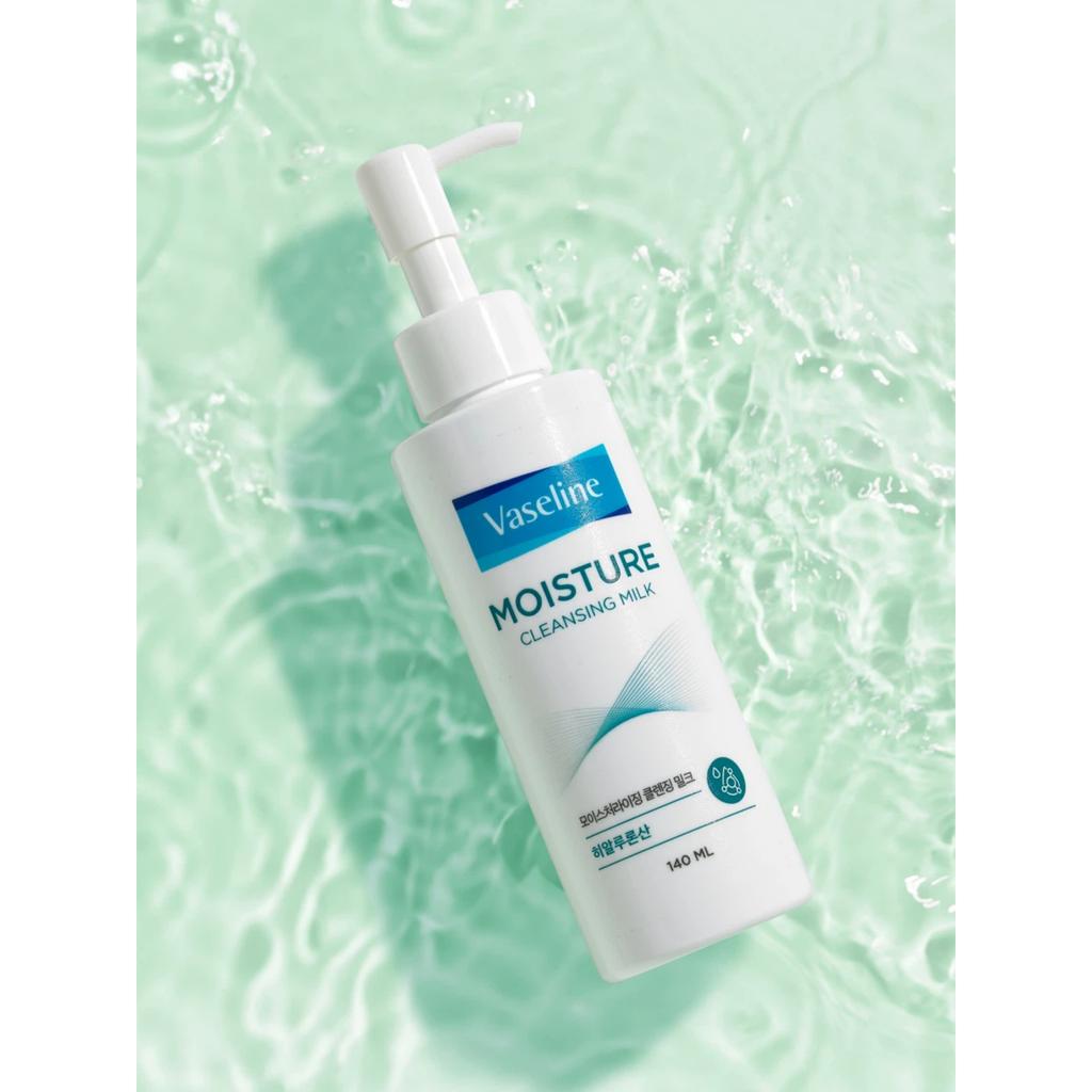 VASELINE Moisturizing Cleansing Milk Glass Skin 140ml