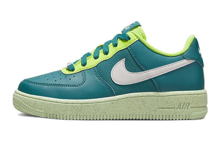 Nike Air Force 1 Crater Next Nature GS Bright Spruce Volt DM1086-300 36