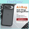 For 9 Google Pixel Case Pro Xl 8 Pro 8a 7a Luxury Armor Matte Clear Phone Cover For Pixel9 Pro Xl Pixel8pro Acrylic Thin Shockproof Bumper