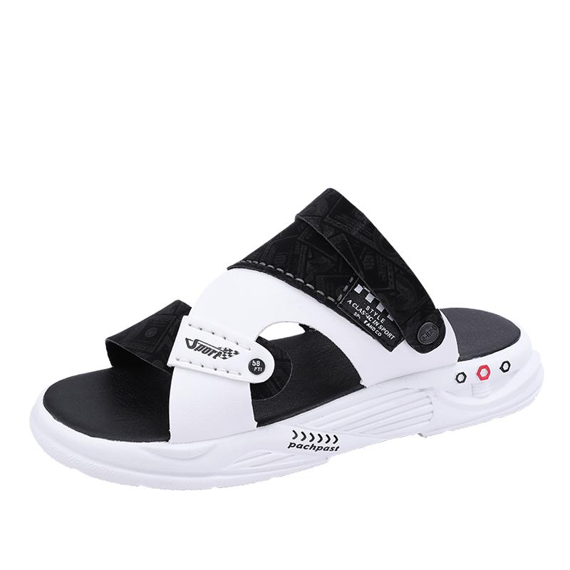 Fashion Men's Summer High-quality Non-slip Sandals for Outdoor Beach Lightweight Casual Dual-use Anti-odor Sandals