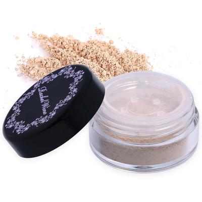 Rachel Wine Powder Concealer For Healthy Skin Powder Base Makeup Concealer for Dark and Freckles [#3 Tones] 1.5g Spots, Wrinkles,