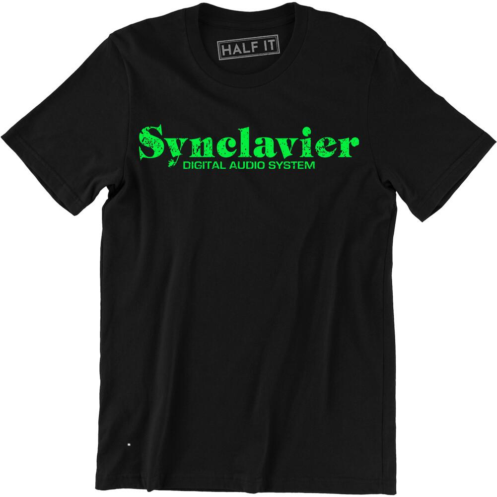 Synclavier Shirt - Digital Audio System Synthesiser Synth Men s T-shirt Tee M