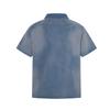 Summer T-shirt American jersey Washed personalized lapel POLO shirt Short sleeves Sports short sleeves