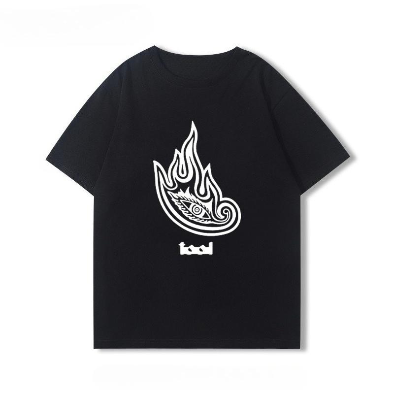 

Tool Tshirt 10000 Days Avantgarde Alternative Rock Band Casual Shortsleeved Mens and Womens Clothing S