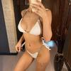 Mücevherli Rhinestone Bling Elmas Bikini Kadın Mayo Kadın Mayo İki parçalı Bikini seti Yüzücü Mayo