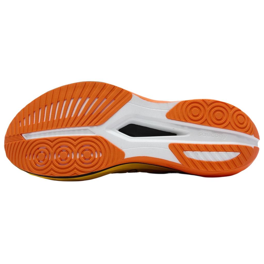 Saucony Slay All-Speed 3 Versatile Comfortable Durable Low-Top Running Shoes Unisex Running Shoes Yellow Gray S28271-4