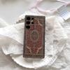 Funda de Teléfono con Diseño Floral de Alfombra Persa Para Samsung S 24 Fe 25 Ultra Plus 20 Lite 21 30 22 23 24 22 Ultra 5G Fundas