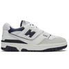 New Balance 550 'White Navy' (Unisex) White / Navy Vintage Basketball Shoes BB550WA1