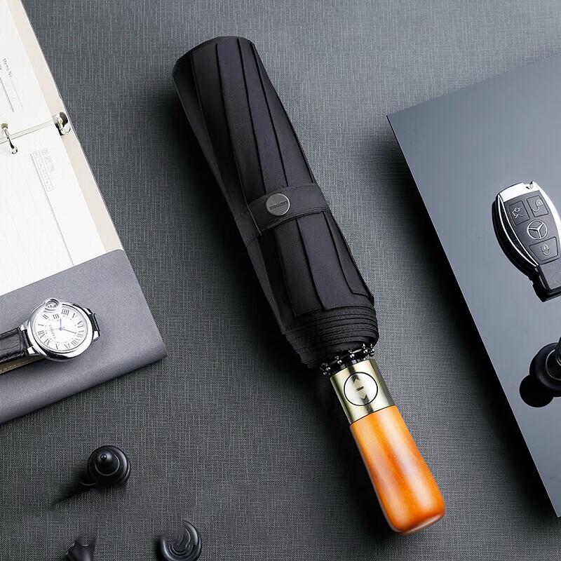 

ZUODU Unisex Automatic Windproof Folding Umbrella