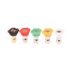 1/5Pcs 1/4Inch Quick Connect Garden Cleaning High Pressure Car Washer Spray Nozzle 0 15 25 40 Degree Watering Soap Nozzle Tip