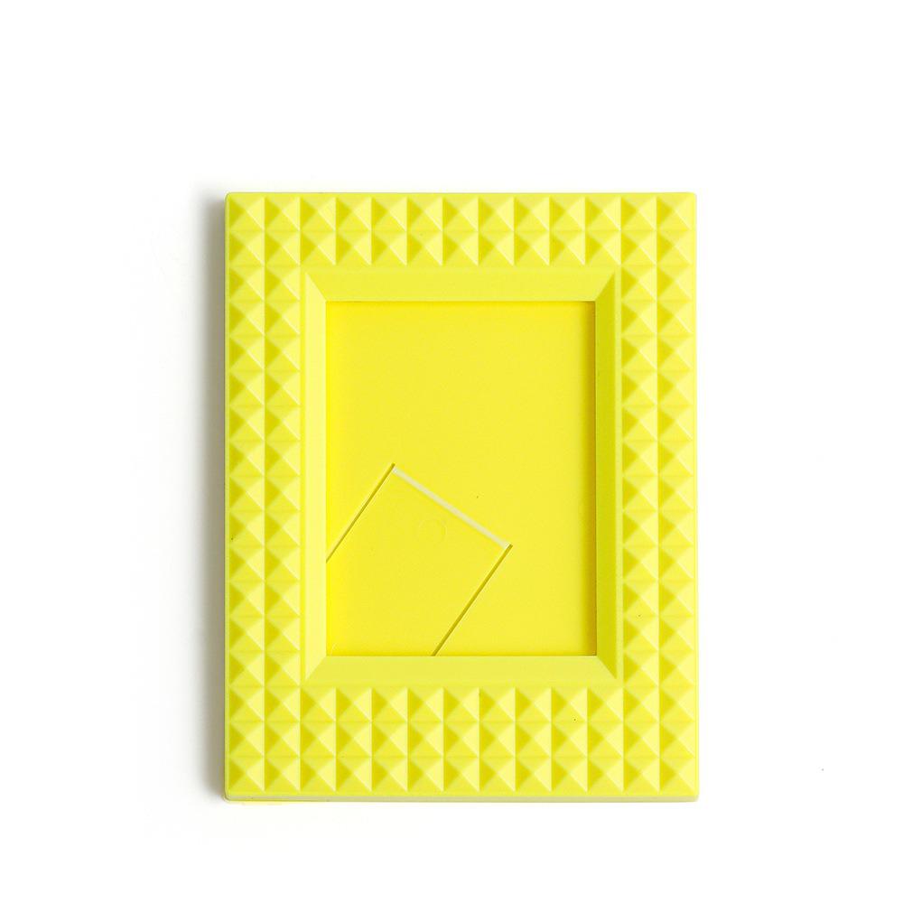 [Laboratorium Filmowe] [1 szt.] Biurkowa Ramka na Zdjęcia do Zdjęć Instax Mini Styl Nitów CAC28