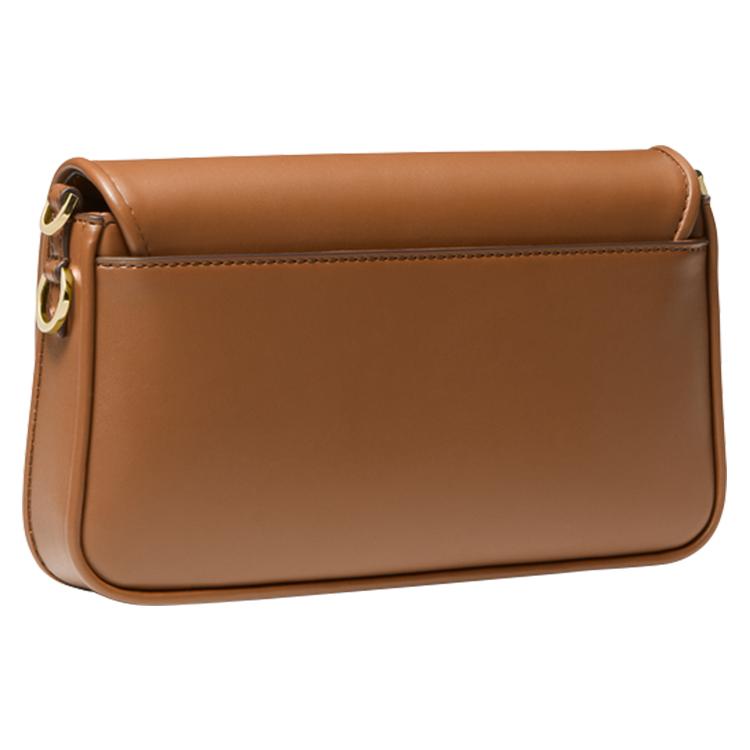 New MICHAEL KORS Bradshaw Artificial Leather Handbag Crossbody Bag Women's Leather Brown 30T2G2BL1Y-230