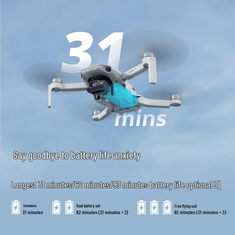 DJI Mini 4K FlyCam Drone (CN version)