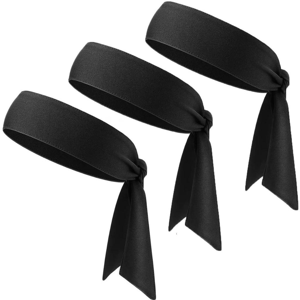 Unisex Outdoor Quick-Dry Tennis Sweat-Absorbing Elastic Headband