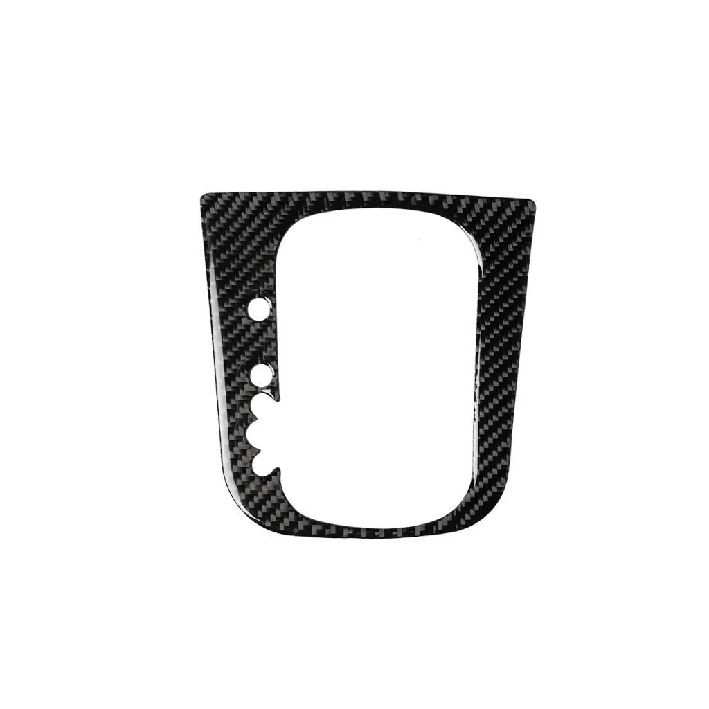 Carbon Fiber Headlight Switch Control Frame Sticker Anti-scratch Easy To Install Stickers for VW Golf 6 R MK6 Scirocco 09-16