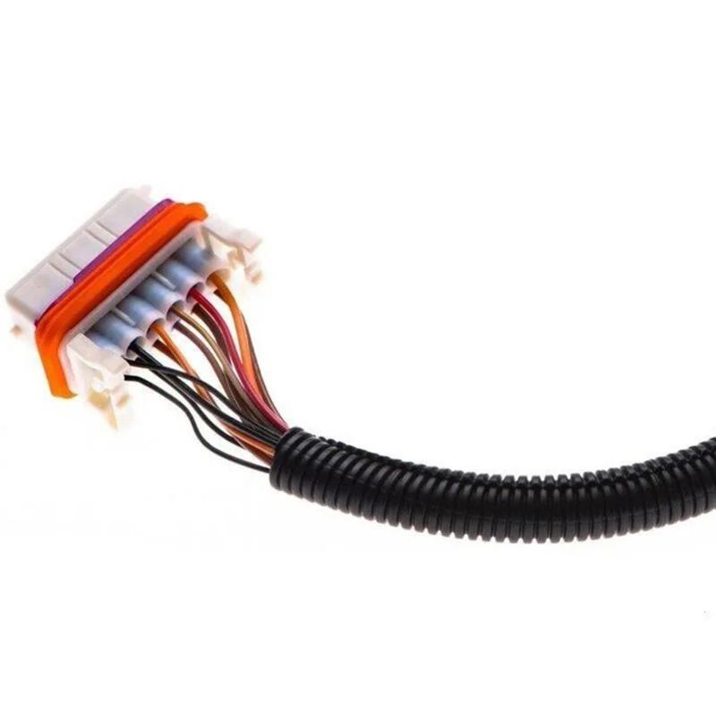 12 Pin Headlight Adapter Cable Vehicle Headlamp Wiring Harness Cable Cord Assembly Replace for 7L6971071A Front Lights R6FB
