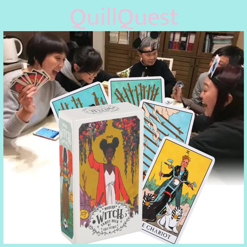 Modern Witch Tarot Deck By Lisa Sterle Unique Tarot Cards Featuring Captivating Artwork For Personal Growth