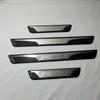 For Jaecoo J7  2024 Plastic Stainless Steel Door Sill Scuff Cover Plates Protection Stickers Trim Styling Car Accessories