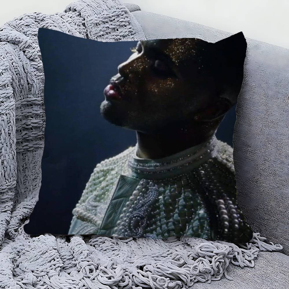 Singer F-Frank O-Ocean Cushion Cover Pillow Cover Decor Pillowcase Printed Cushion Case For Couch