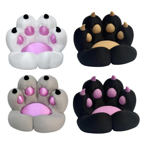 3D Printed Cat Paw Ornament Mobile Phone Holder Kitten Claw Figurine