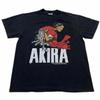 1988 Vintage AKIRA Anime  RARE Black 80s Japan Single Stitch T-Shirt REPRINT