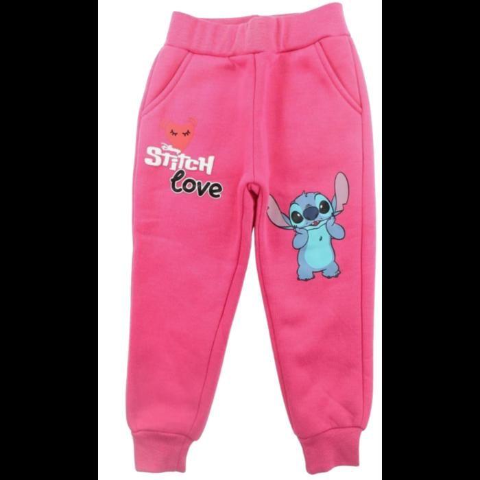 Jogging lilo Stitch Disney enfant fille rose - - Rose