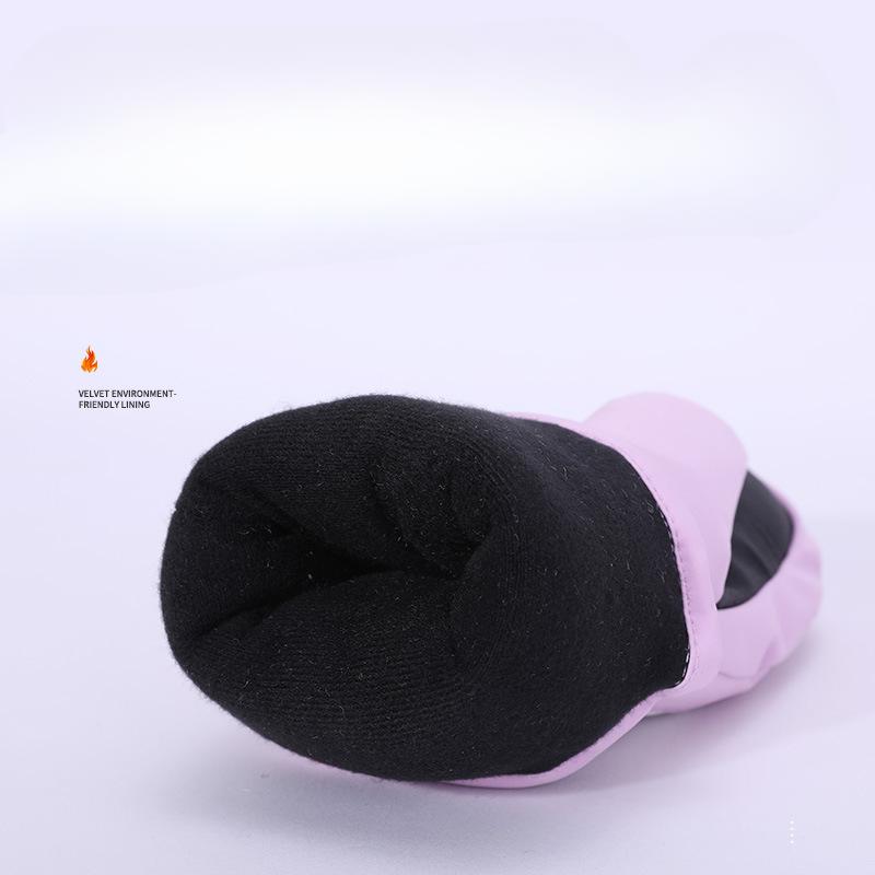 Ski Gloves for Women In Winter with Warmth and Fleece Student Snowboard  Five Finger Inside, and Men's Waterproof Touch Screen