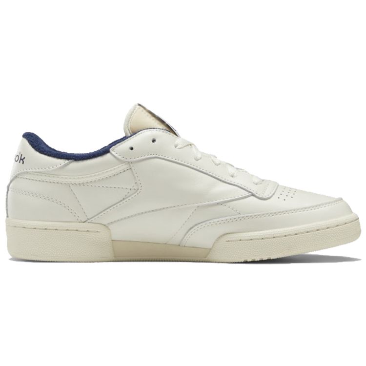 Reebok Club C 85 Vintage Unisex Chalk Alabaster Vector Navy GX3683