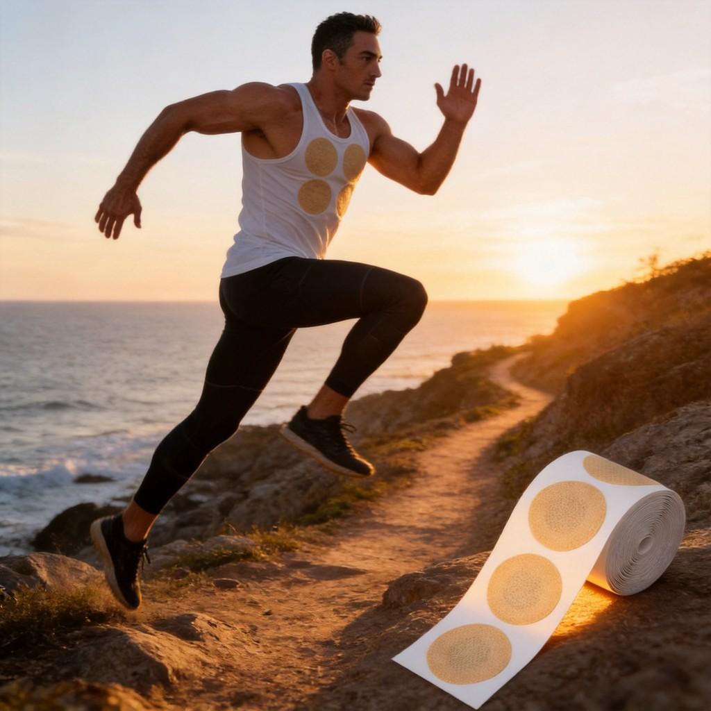 Mens Breast Nipple Covers Pack 50 Pairs Selfadhesive Breathable Invisible For Sports