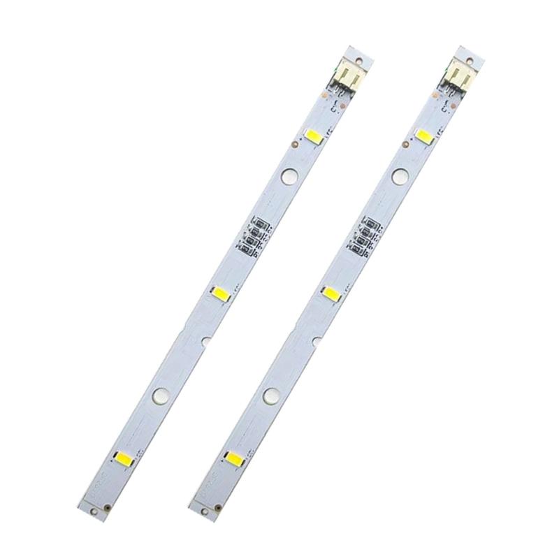 Refrigerator LED Light Panel Universal Plastic Fridge Light Strips Easy Mount Design LED Strips Light Easy to Install