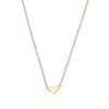 Necklace Bracelet Set, Alloy Plating Wear-Resistant Oxidation-Resistant Jewelry, Adjustable Chain Minimalist Love Pendant Jewelry