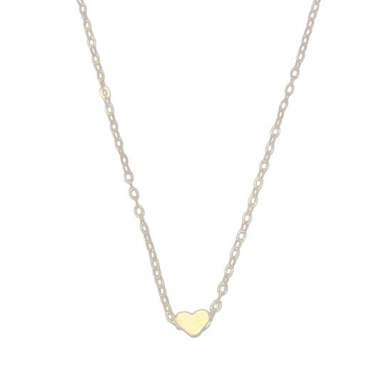 Necklace Bracelet Set, Alloy Plating Wear-Resistant Oxidation-Resistant Jewelry, Adjustable Chain Minimalist Love Pendant Jewelry