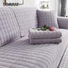 Non-slip Soft Plush Sofa Cover Sofa Cushion Universal Sofe Covers Four Seasons Winter Sofa Cushion Cover