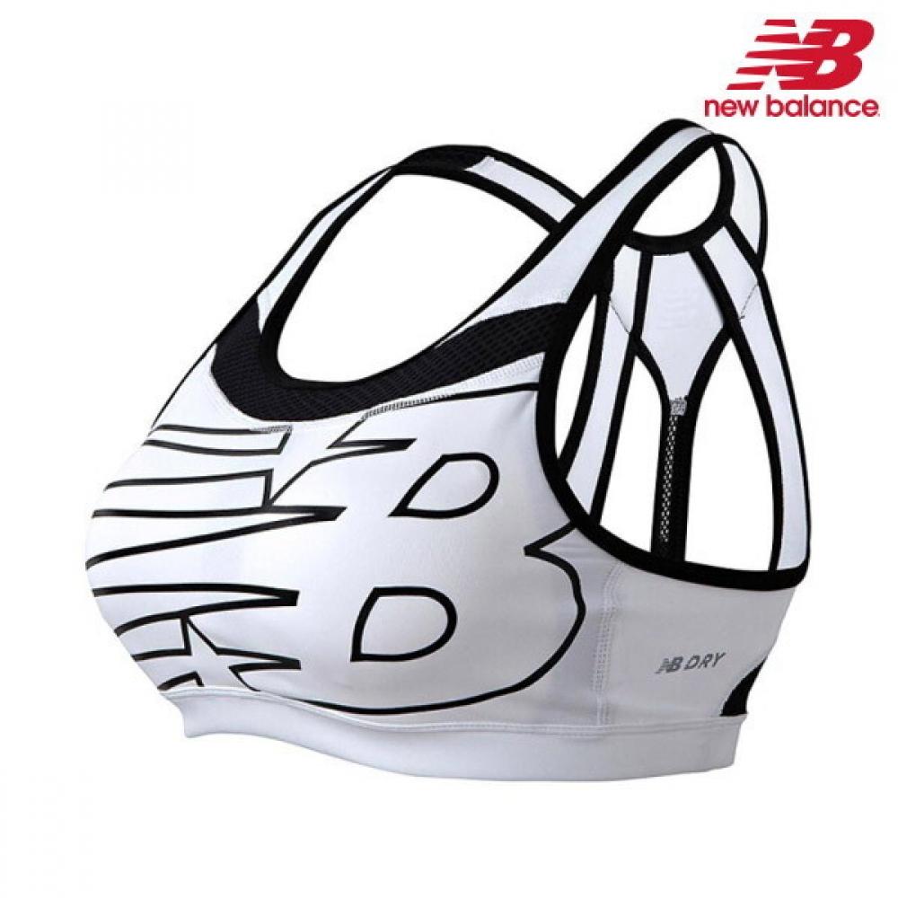 

New Balance Спортивный бюстгальтер Half Club Nbn9846722 Wh Pulse 85