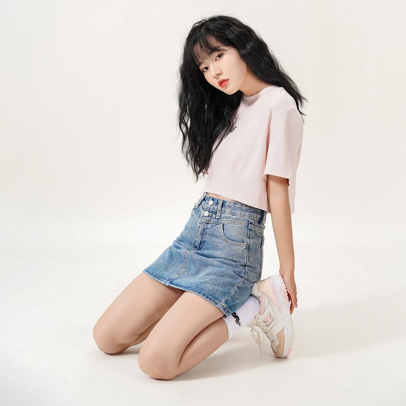 New Balance 550 'White Pink' Sneakers Women's Sneakers BBW550WP