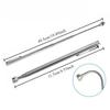 Portable Rotatable Silver Magnet Pickup with Retractable Pen Holder Magnet Suction Cup Rod Hand Tool Telescopic Pick-up Pen