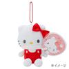 Sanrio My Melody Fan Mascot Holder (Enjoy Idol)