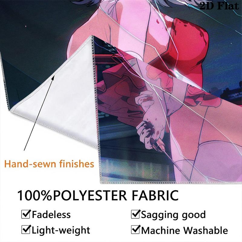 Perfect Blue Pattern Home Decor Tapestry, Wall Hanging, Decorative RV Wall Cloth.SGT0917264