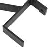Garland Stocking Hangers Removable Headphone Hanger Holder Aluminium Alloy Student Desk Backpack Hook for Living Room Kitchen Bedroom
