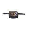 Bally B-Chain Monogram TPU Crossbody Shoulder Bag Women Bags Midnight-Blue Brown 6301931
