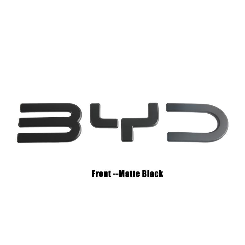 Autocolant Litere Emblema Față Logo Negru Pentru BYD Shark 6 Autocolant Decorativ Autocolant 3D Acoperire Accesorii Unelte