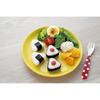 Arnest Character Bento Mini Rice Ball Mold - Easy Grip for Toddlers - Triangle Onigiri Set (2 Mini Molds) Top Brand A-77250