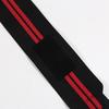 1PC Stripe Elastic Compression Sports Wristband Sweatband Adjustable Breathable Support Wrap for Gym Workout Tennis Weightlifting