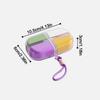 Moisture-Proof Seven Days Pill Case Magnetic Pill Organizer Pill Dispenser  for Home&Travel