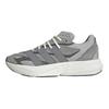 Adidas Lightblaze Grey Iron Metallic Unisex Sneakers Grey-Two Grey-Three IH8607