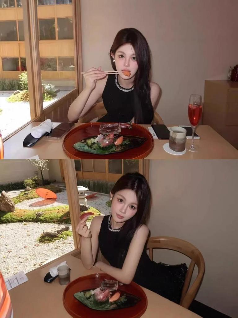 Chic Waist-Cinched French Style Little Black Dress for Women - Elegant Birthday Gift Short Skirt