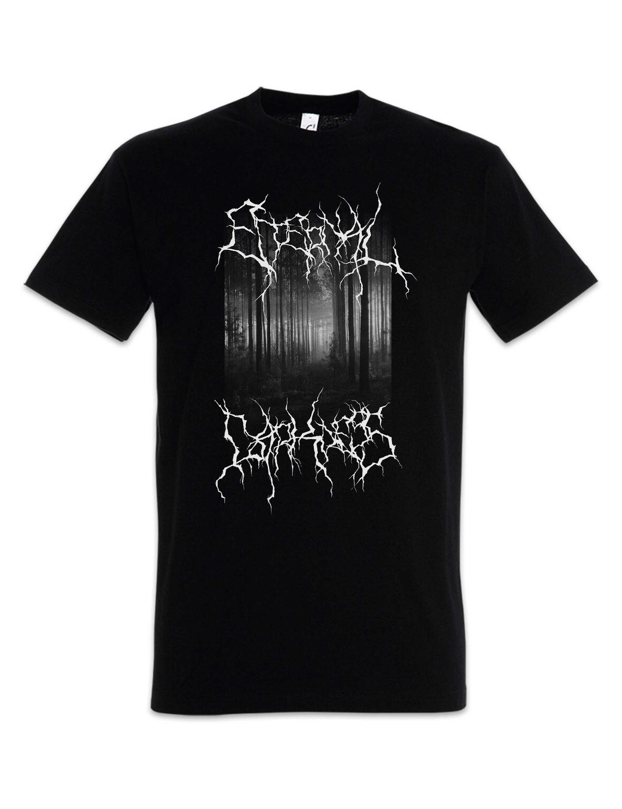 Eternal Darkness Blackmetal Forest Футболка Норвежский Истинный Смертельный Металл Темный Мороз 2XL