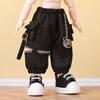 With Pockets Doll Cargo Pants Chain Overalls Obitsu 11 Clothes For Children OB11 Trousers  DIY Toy
