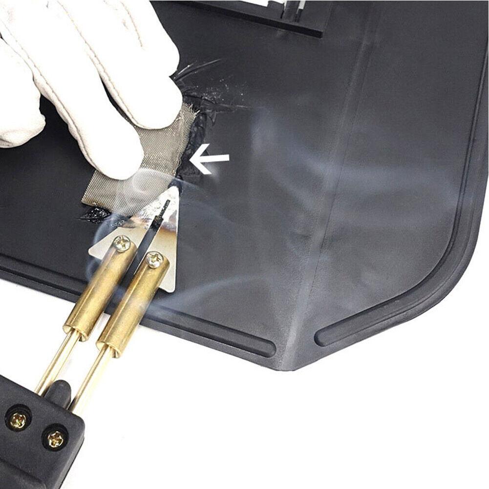 3PCS Car Bumper Repair Net Plastic Crack Repair Hole Repairing Mesh Net For Bumper Body Hood Vents 20x15cm