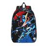 Fashion Pokemon Backpack  Mochilas Casual Camping Zipper Closure Rucksack
